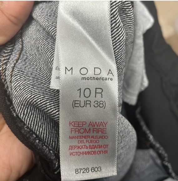 High waist denim - Picture 5 of 5